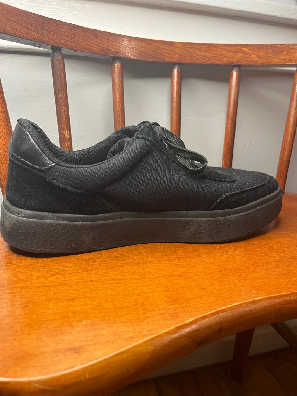 Kizik Prague Blackout Slip On Shoes Men’s 8 Wide Women’s 9.5 Wide EUC - Picture 4 of 9
